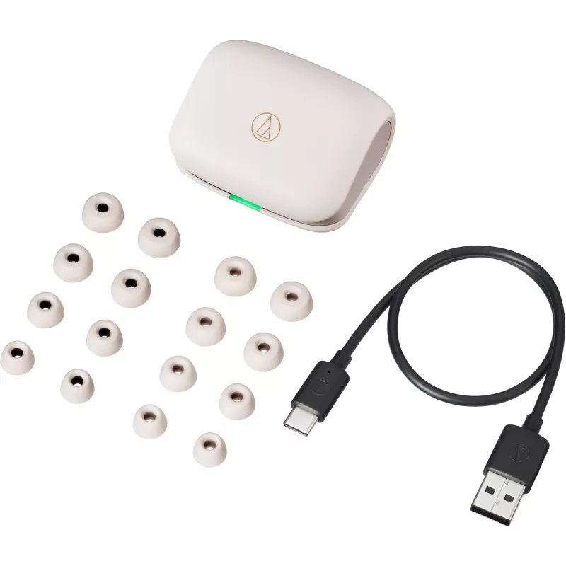 AUDIO-TECHNICA WIRELESS EARBUDS ATH-TWX7 WIT
