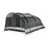 High Peak Brixen 5.0 koepeltent 5 personen zwart, groen, grijs