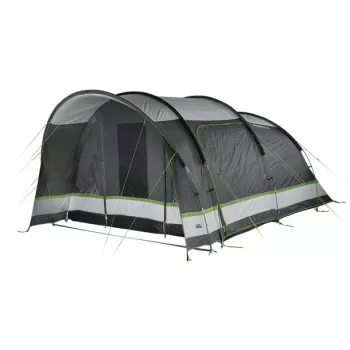 High Peak Brixen 5.0 koepeltent 5 personen zwart, groen, grijs