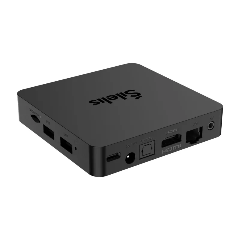 Android TV-box Silelis T-3
