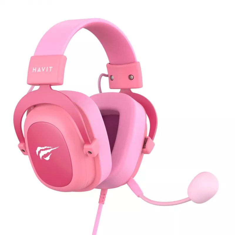 Havit H2002d headset bedrade hoofdband gaming zwart, groen