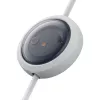 Sneloplaadkabel 3in1 Baseus Free2Draw USB-C naar USB-C/Lightning/Micro 100W, 1,1m (wit)