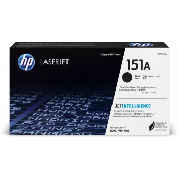 Toner HP 151A ZWART originele LASERJET-TONERCARTRIDGE 1500 pagina's zwart