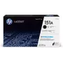 Toner HP 151A ZWART originele LASERJET-TONERCARTRIDGE 1500 pagina's zwart