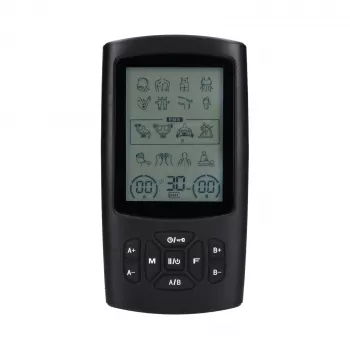 TENS/EMS-elektrostimulator Extralink Vital+ Essential — 2 modi, 20 intensiteitsniveaus