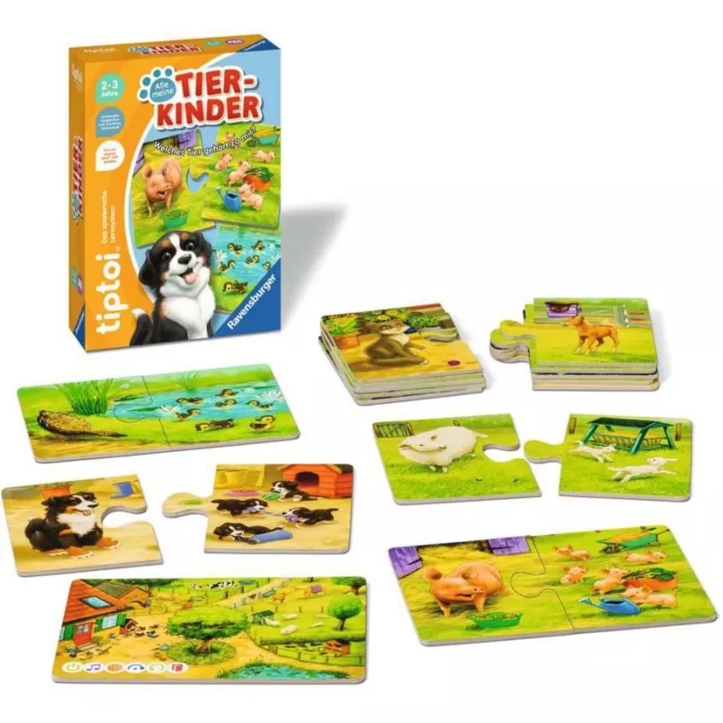 Bordspel Ravensburger tiptoi Alle meine Tierkinder
