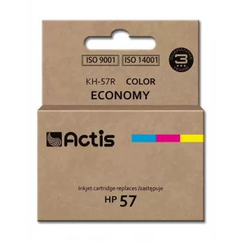Compatibel kleureninktpatroon ACTIS KH-57R voor HP 57 (C6657A), kleurstofinkt, 18 ml, standaardopbrengst, CMY