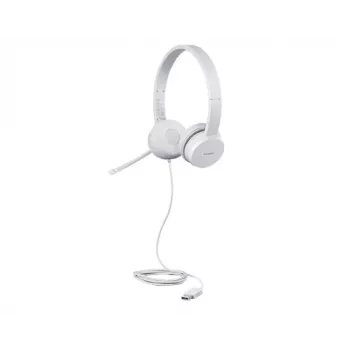 Lenovo GXD1E71385 Koptelefoon/headset bedraad polsgesprekken/muziek USB Type-A Grijs