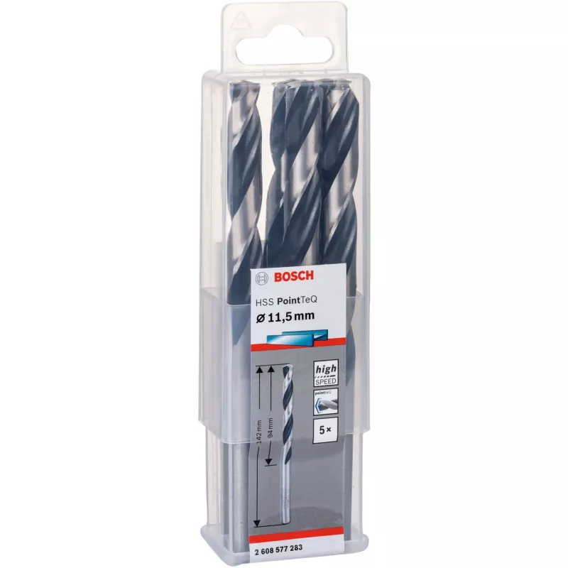 Bosch HSS spiraalboor PointTeQ