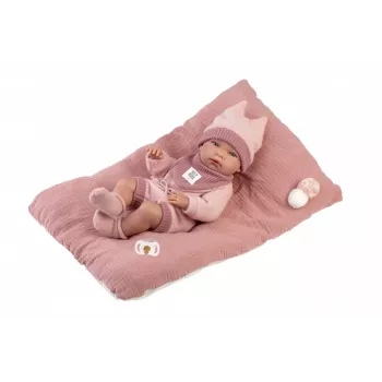 Pop Llorens 40 cm vinylbaby met realistische kenmerken en zachte lichaam