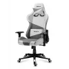 Huzaro Force 6.2 stuks gamestoel bucket-(schaalzitting) grijs, wit