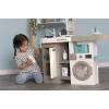 Smoby 311050 speelkeuken met wasruimte en accessoires
