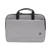 Aktetas DICOTA slank Eco MOTION 12 - 13,3 inch grijs draaggreep schouderband