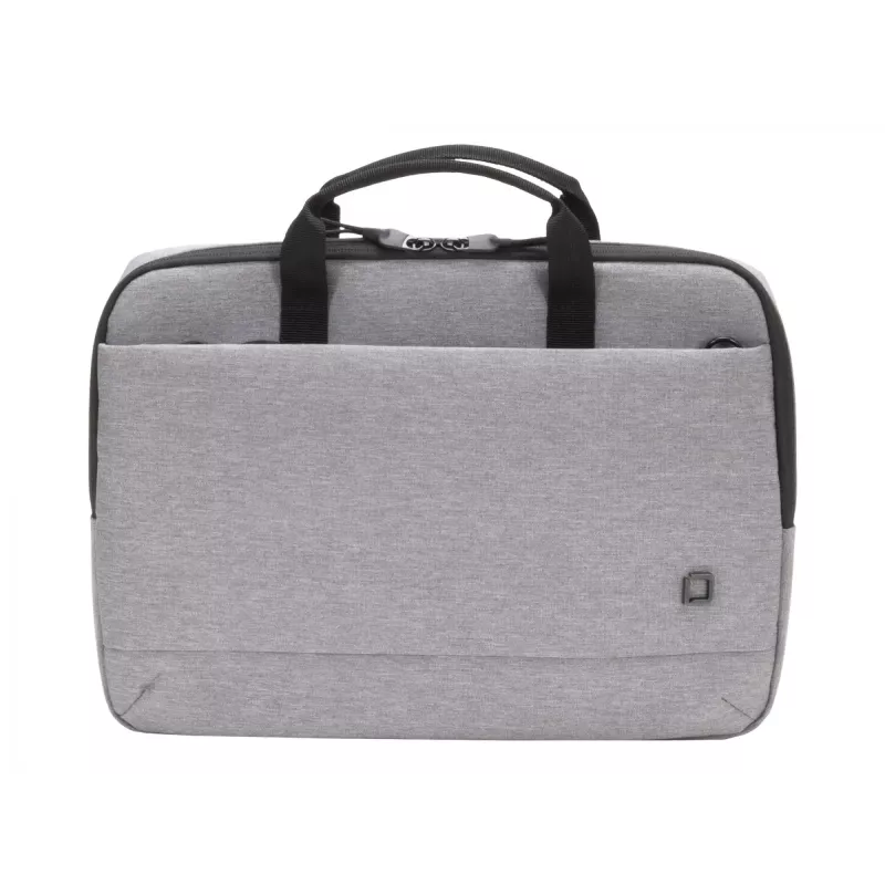 Aktetas DICOTA slank Eco MOTION 12 - 13,3 inch grijs draaggreep schouderband