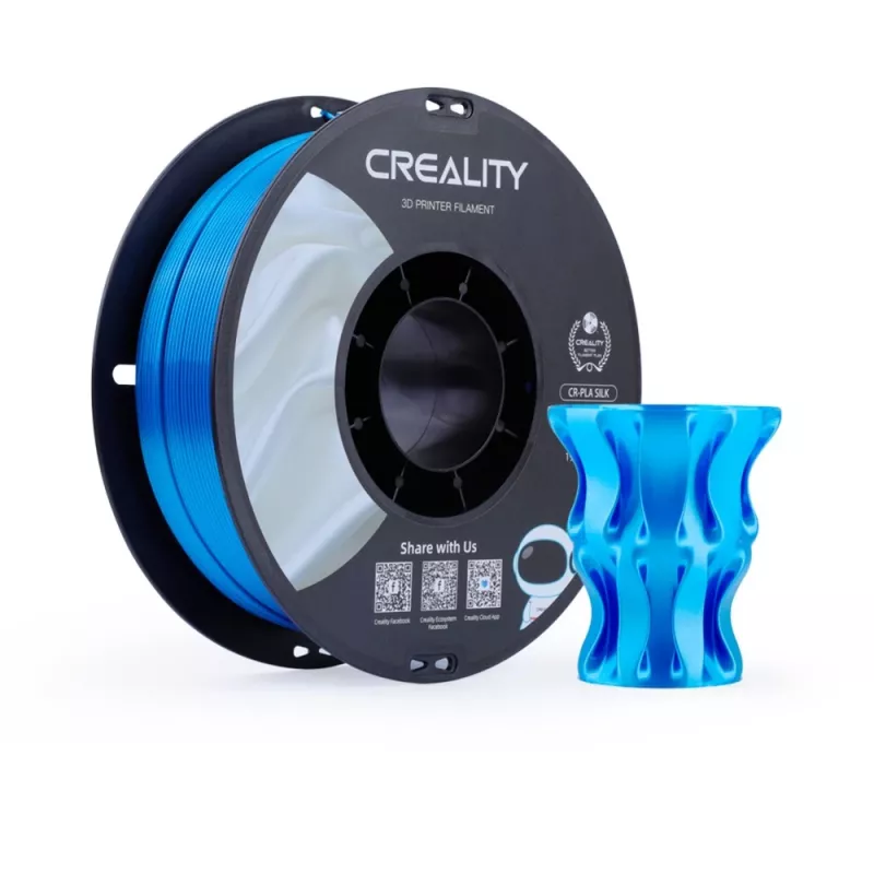 3D-printmateriaal Creality 3D 3301120006 zijdeblauw 1 kg 1,75 mm