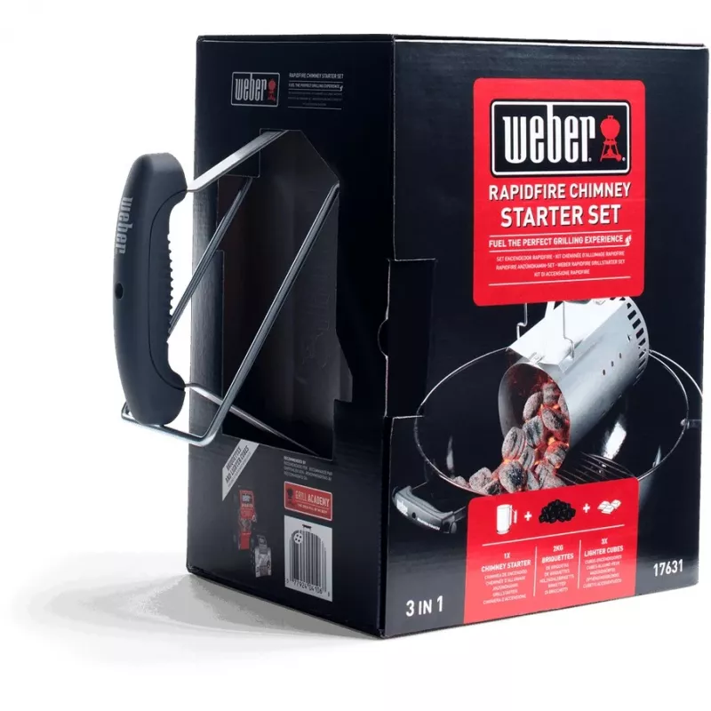 Weber 17631 grillstarterset
