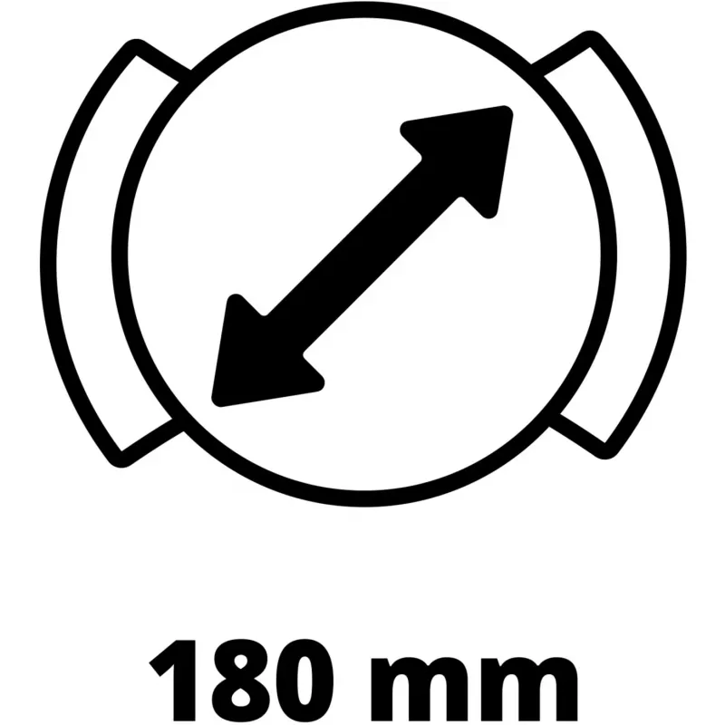 Polijstschijf Einhell BT-PO 1100 E