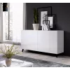 Cama sideboard 2D REJA wit glanzend/wit glanzend