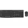 Logitech MK295 Silent – toetsenbord-muisset – draadloos – 2,4 GHz – grafiet – Hongaarse layout