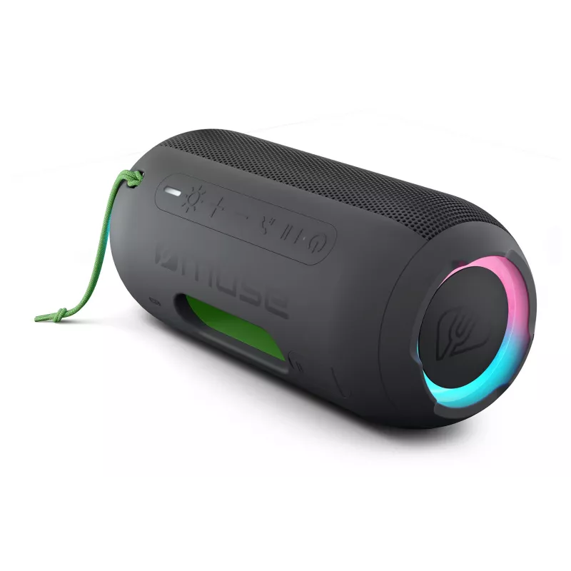 Home-audio mini-systeem Muse M-950 BT 80 W zwart