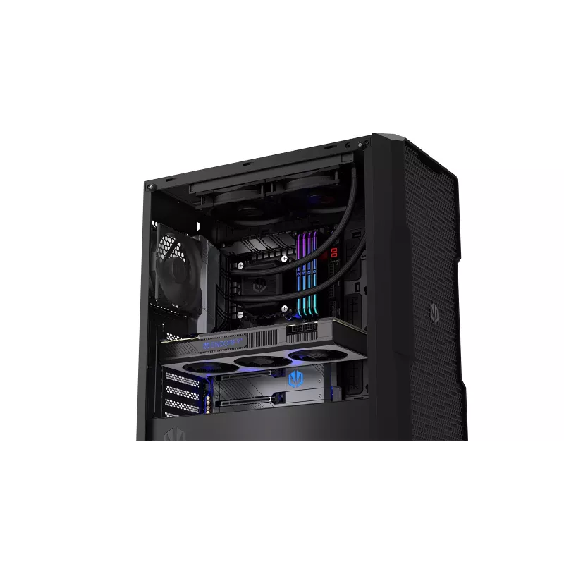 ENDORFY Navis F240 processor all-in-one vloeistofkoeler 12 cm zwart