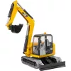 Graafmachine BRUDER Cat minigraafmachine 2456