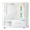 Logic PORTOS ARGB MINI USB 3.0 behuizing wit