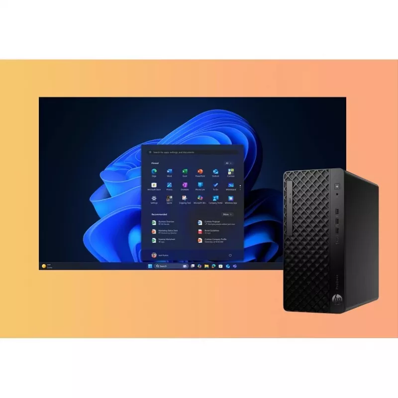 Computer HP ProDesk 4 G1i TWR u5-235 16GB 512SSD Intel UHD W11P