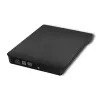 Externe DVD‑RW-drive QOLTEC 51857 — USB 3.0, SATA-interface, DVD±R 8x, DVD±RW 4x, DVD‑RAM 5x, CD 24x, zwart