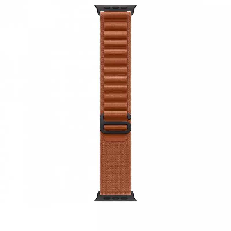 Band Apple MG9D4ZM/A smartwatch-accessoire bruin titanium