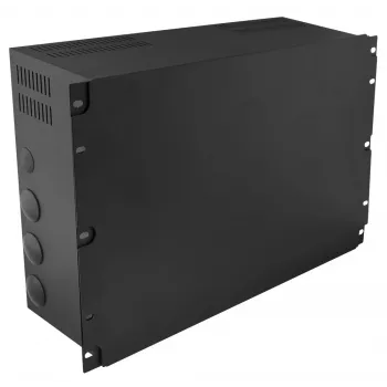 Twee verdiepingen tellende rack-alarmbehuizing PULSAR RAWO7 17504 voor montage in 19-inch racks