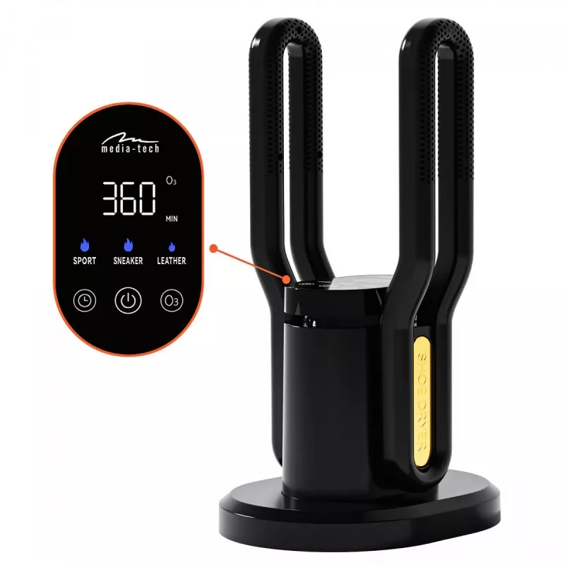 SCHOENENDROGER OZONE PRO+ MT6539 – schoenendroger met ozondesinfectie.