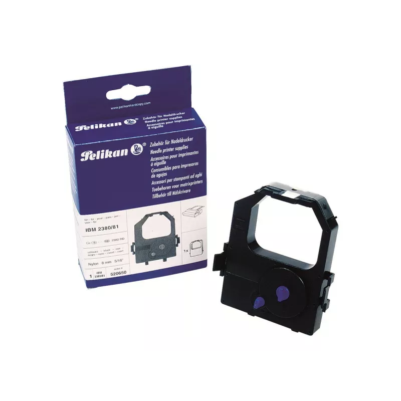 Pelikan zwart - lint - voor IBM 23XX; Lexmark Forms Printer 23XX
