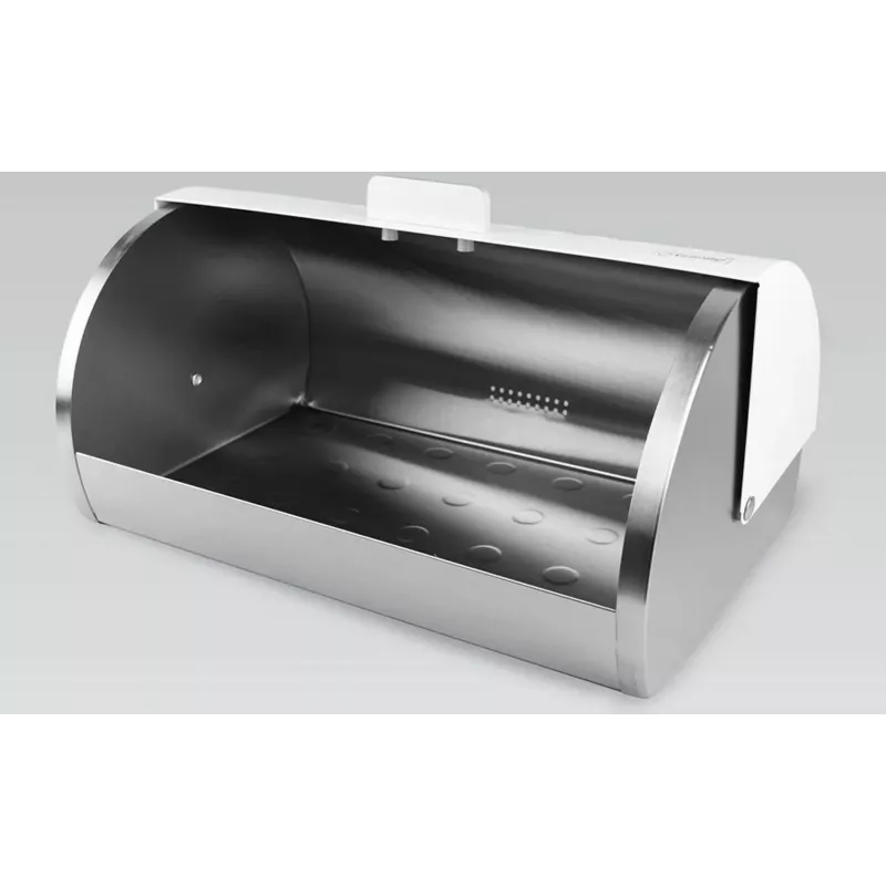 Maestro MR-1676-WHITE broodtrommel, wit