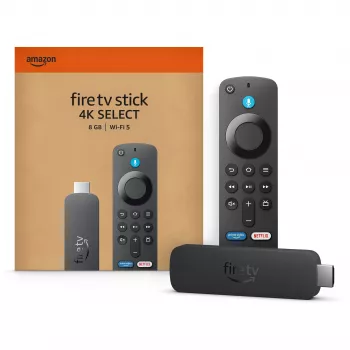 Amazon Fire TV Stick 4K Select begin met streamen in 4K, duizenden films en series en gratis live-tv
