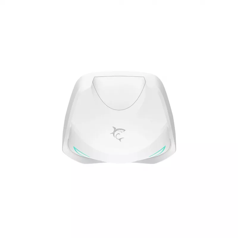Koptelefoon White Shark GEB-TWS96 Titan wit