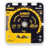 Cirkelzaagblad DeWALT DT20432-QZ 21 cm wolfraamcarbide