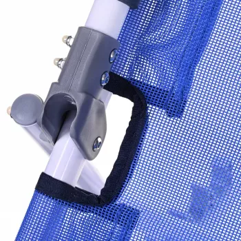 Rugleuning met hoofdsteun en armleuningen ACTIONMED P200AM