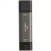 TeamGroup X2 MAX 1 TB dual USB-A/USB-C-stick, USB 3.2 Gen 2, titanium/zwart
