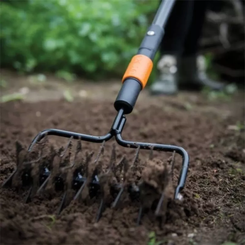 Fiskars Quikfit verticuteerder