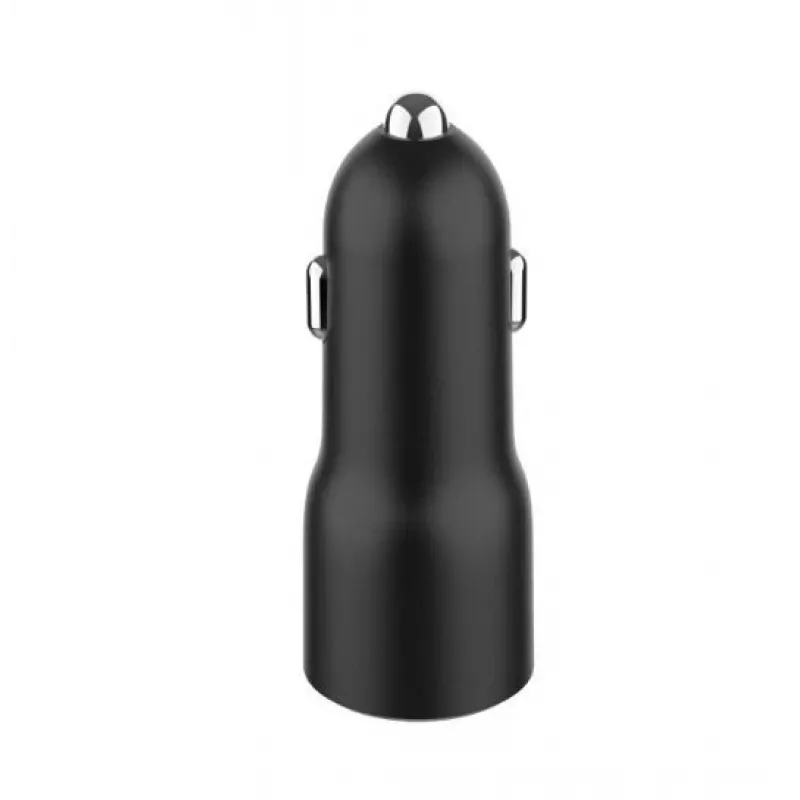 Gembird TA-UC-C2PD40-CAR-01 voeding zwart