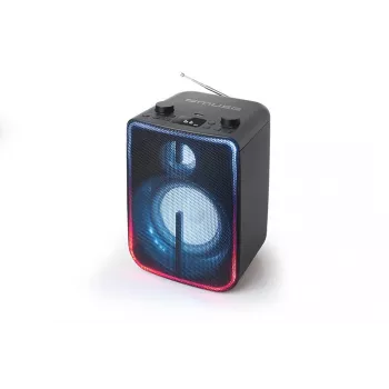 Draagbare monoluidspreker Muse M-1802 DJ zwart