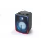Draagbare monoluidspreker Muse M-1802 DJ zwart