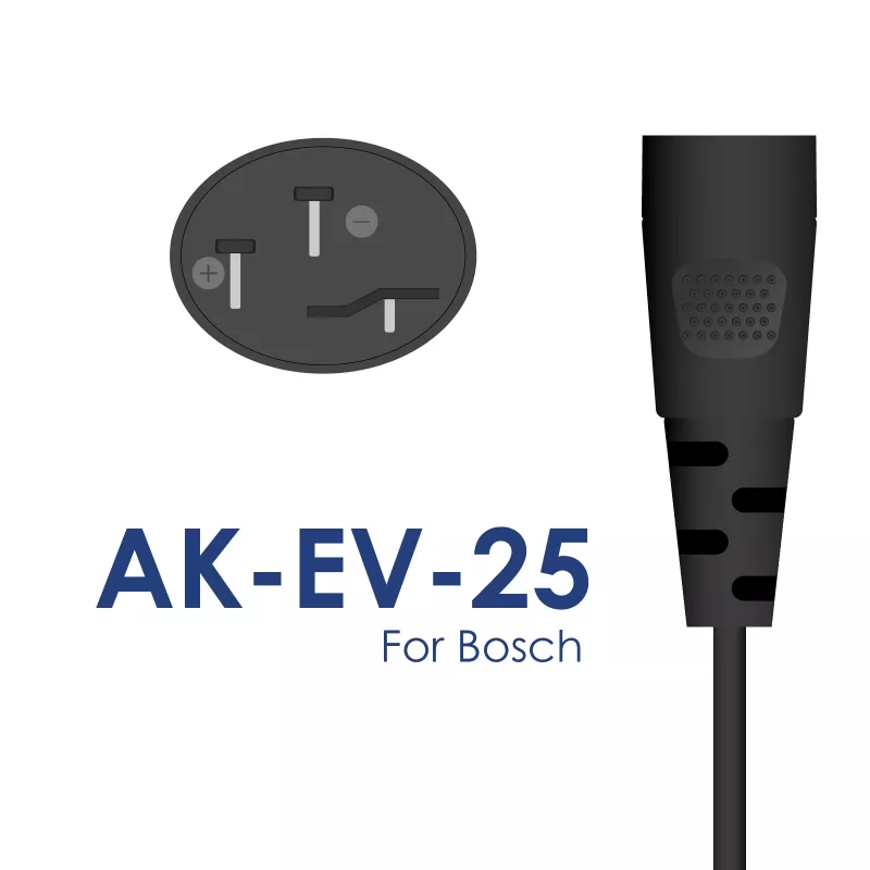 Akyga AK-EV-25 Lader 42V/4A 168W Bosch 1,2m