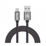 USB-naar-micro-USB-datakabel Tellur 1 m denim