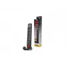 Acar F4 USB A+C overspanningsbeveiligingskabel (snellader) 5m ; zwart