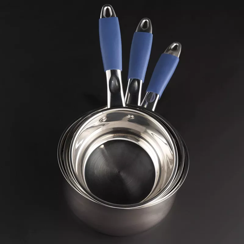 Pannenset Russell Hobbs RH01178EU 3-delig, blauw