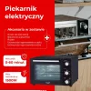 Elektrische compacte tafeloven Adler AD 6026 – 48 l inhoud, 1800 W, vrijstaand, mechanische timer