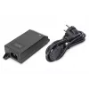 Digitus Gigabit Ethernet PoE+ injector 802.3at 30 W zwart