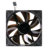Noiseblocker ITR-PL-PS BlackSilent Pro PLPS behuizingsventilator, 120 mm, PWM